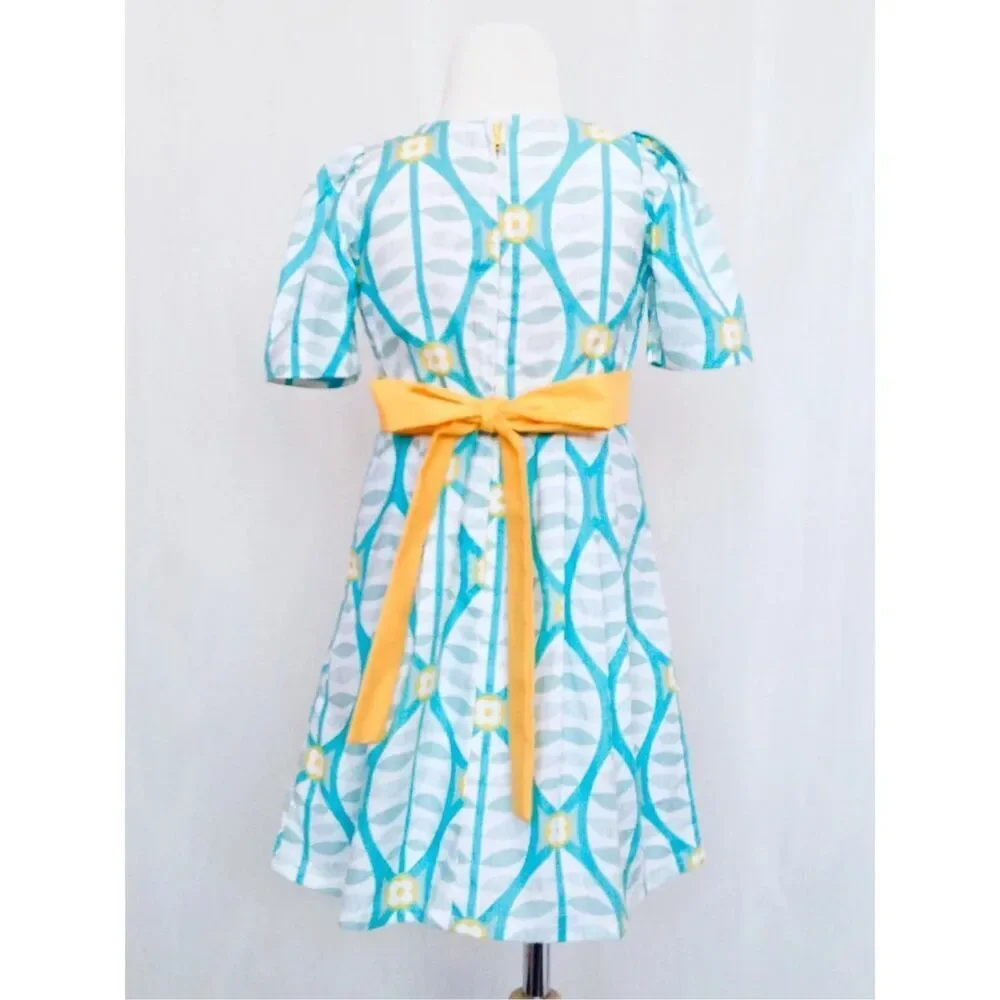 PAULINA QUINTANA Toddler Girls 3 Belted Dress